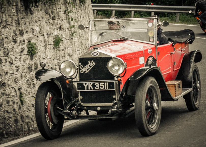 O.M. 665, la "Superba" che vinse la prima Mille Miglia