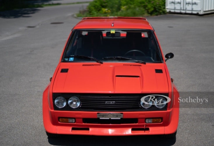 Fiat 131 Abarth Rally, all'asta una mitica Stradale
