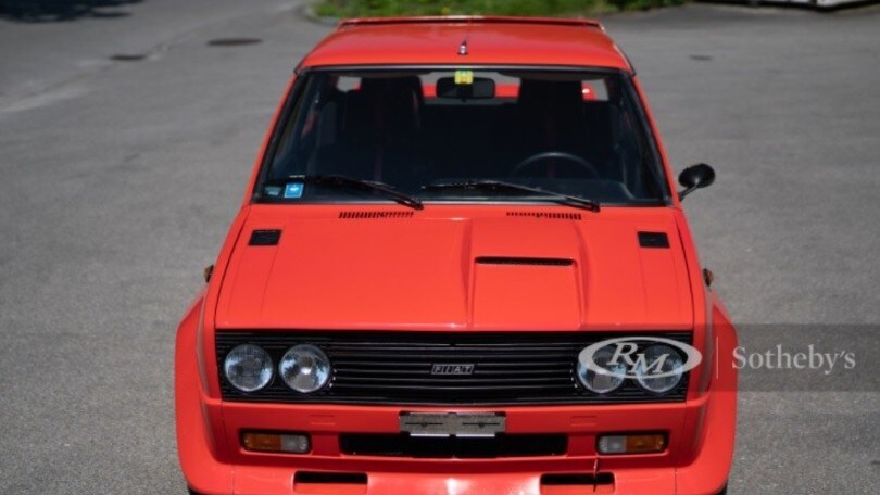 Fiat 131 Abarth Rally, all'asta una mitica Stradale