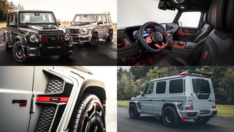 Brabus 900 Rocket Edition