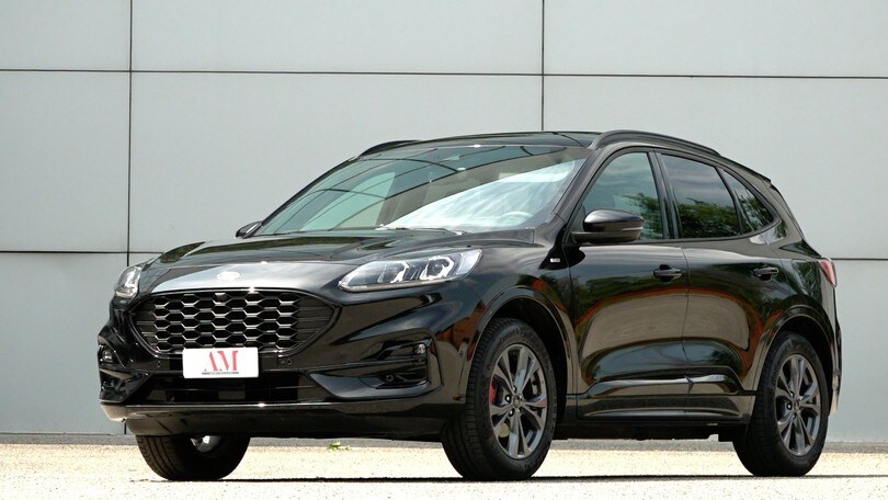 Ford Kuga 2.5 full hybrid, la prova