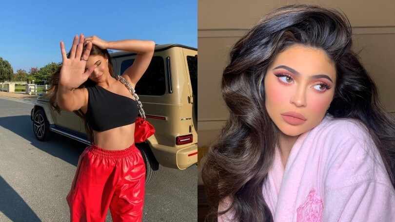 Kylie Jenner, l'influencer dalle curve mozzafiato che ama le supercar
