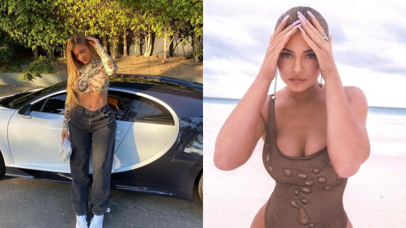 Kylie Jenner, l'influencer dalle curve mozzafiato che ama le supercar