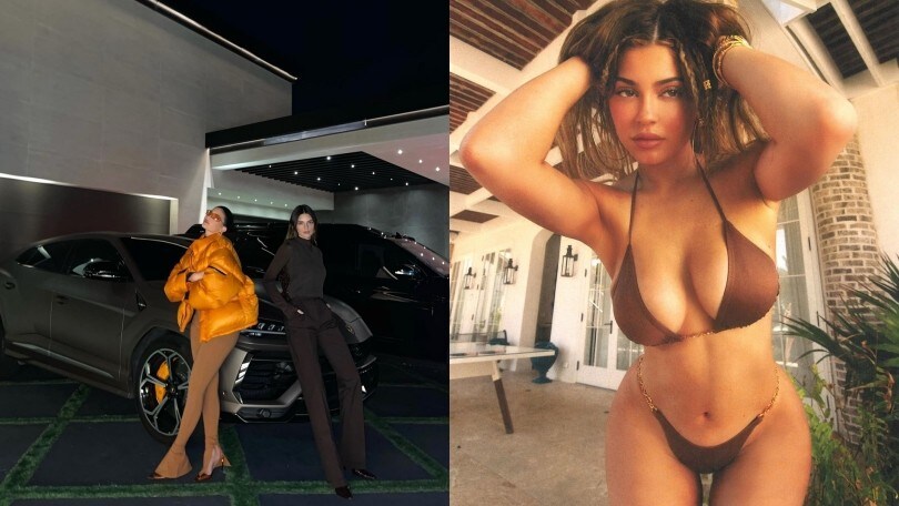 Kylie Jenner, l'influencer dalle curve mozzafiato che ama le supercar