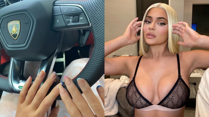 Kylie Jenner, l'influencer dalle curve mozzafiato che ama le supercar
