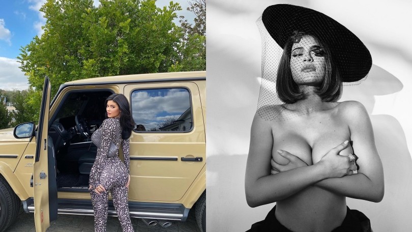 Kylie Jenner, l'influencer dalle curve mozzafiato che ama le supercar