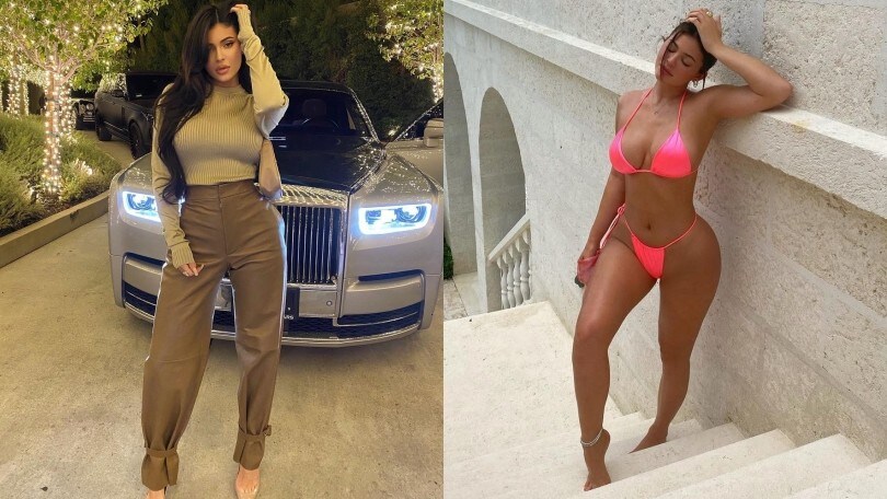 Kylie Jenner, l'influencer dalle curve mozzafiato che ama le supercar