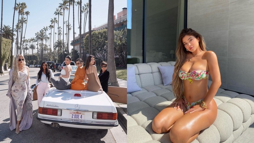 Kylie Jenner, l'influencer dalle curve mozzafiato che ama le supercar