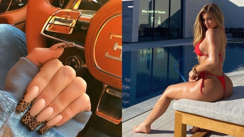 Kylie Jenner, l'influencer dalle curve mozzafiato che ama le supercar