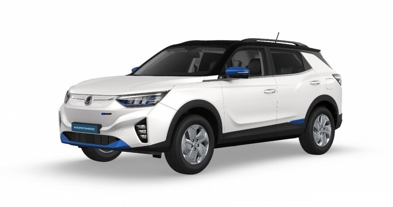 Ssangyong Korando e-Motion, il Suv elettrico arriva a ottobre