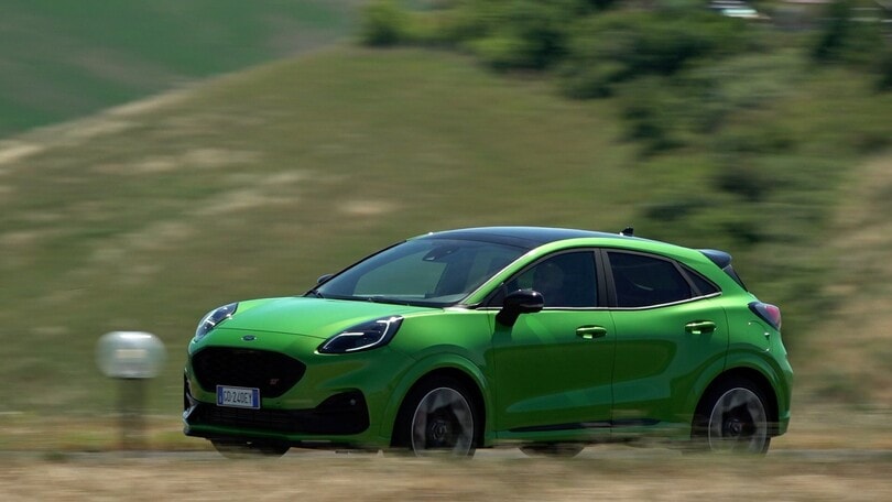 Ford Puma ST: la prova su strada