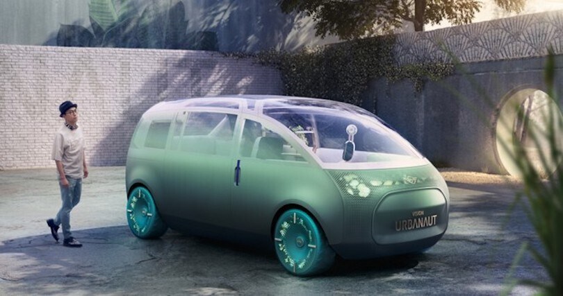 Mini, il concept Vision Urbanaut sostenibile e... finalmente reale