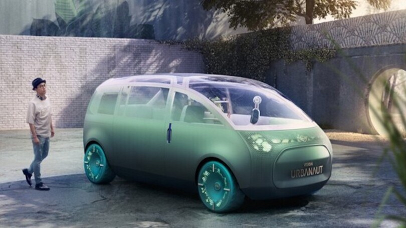 Mini, il concept Vision Urbanaut sostenibile e... finalmente reale