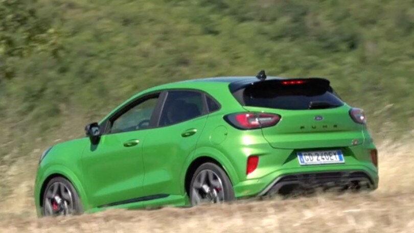 Ford Puma ST, il piccolo Suv sportivo alla prova