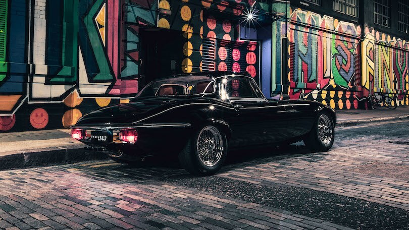 E-Type Unleashed restomod