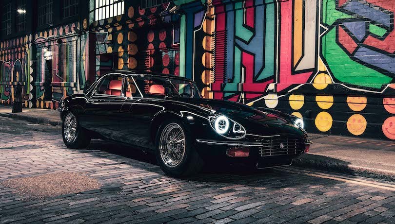 E-Type Series 3 Unleashed, il restomod dell'iconica coupé