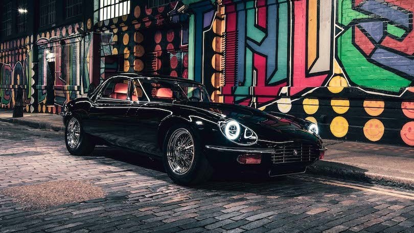 E-Type Series 3 Unleashed, il restomod dell'iconica coupé
