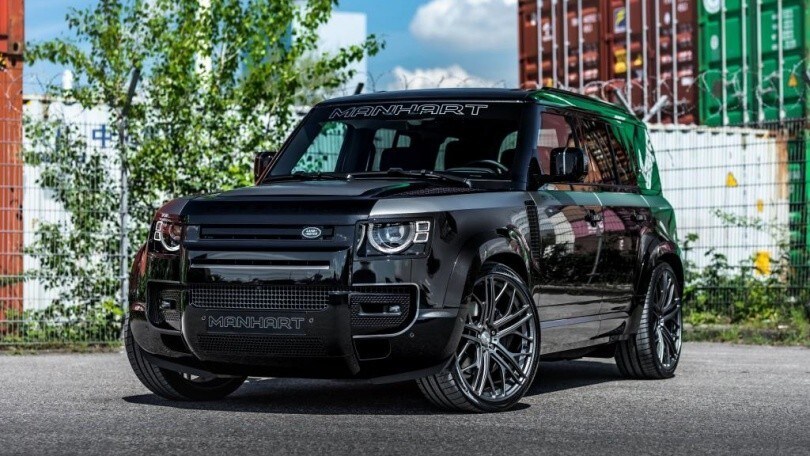 Land Rover Defender DP 500: elevate performance con il tuning Manhart