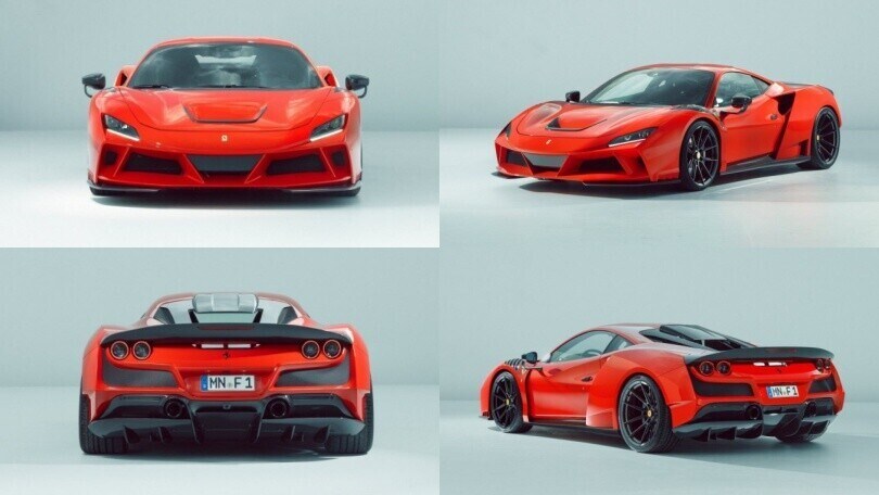 Ferrari F8 N-Largo by Novitec