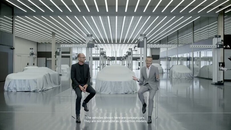 Audi anticipa le 3 nuove concept car elettriche