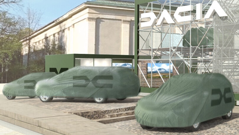 Salone di Monaco 2021, Dacia con l'erede del Lodgy e Renault con Megane elettrica