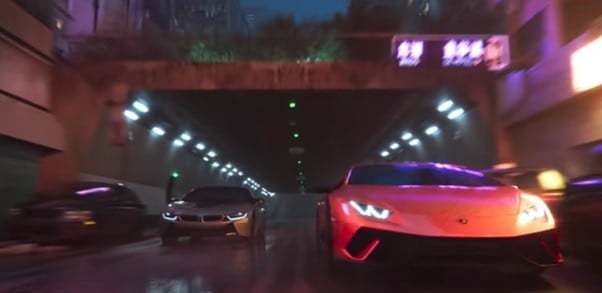 Lamborghini, Aston Martin, Porsche e BMW sfrecciano nel trailer del nuovo Test Drive