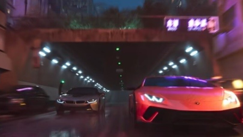 Lamborghini, Aston Martin, Porsche e BMW sfrecciano nel trailer del nuovo Test Drive