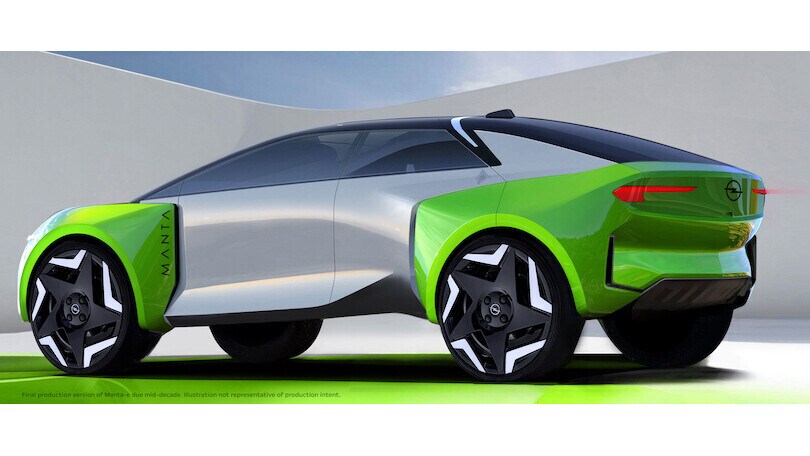 Opel farà solo auto elettriche e nei piani c'è il suv Manta