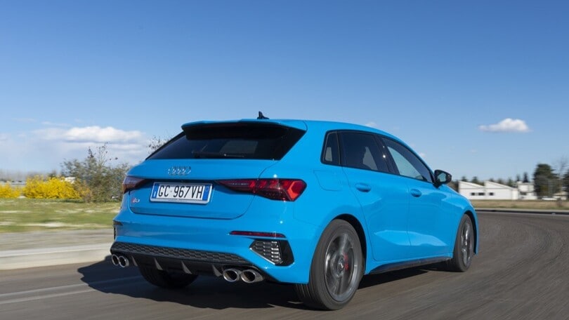 Audi S3, la prova di Auto