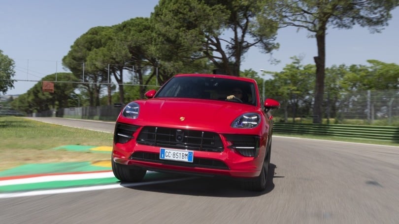 Porsche Macan GTS, la prova di Auto a Imola