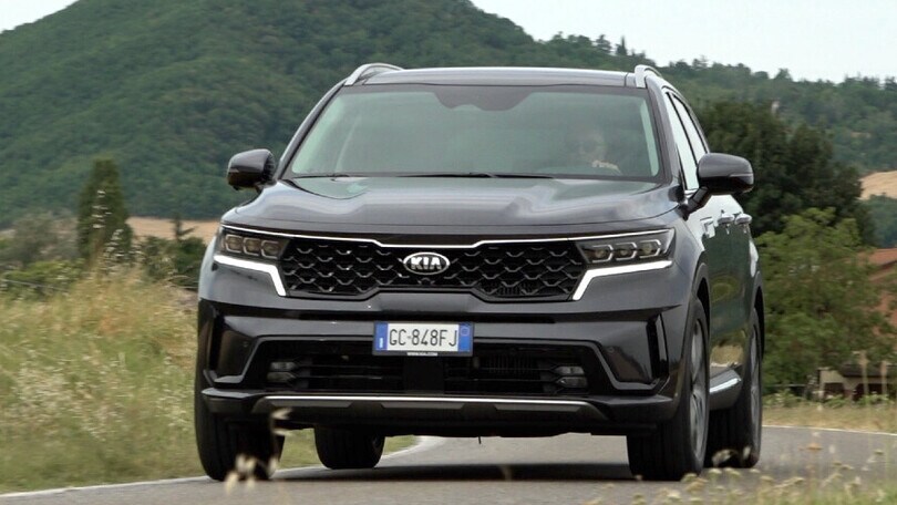 Kia Sorento HEV, il Suv ibrido coreano si mette alla prova