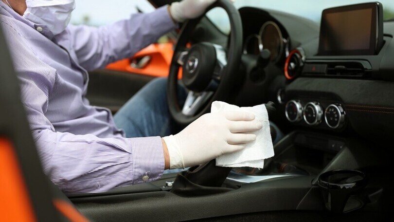Servizi di sanificazione auto: il boom nel 2020 a causa del Covid