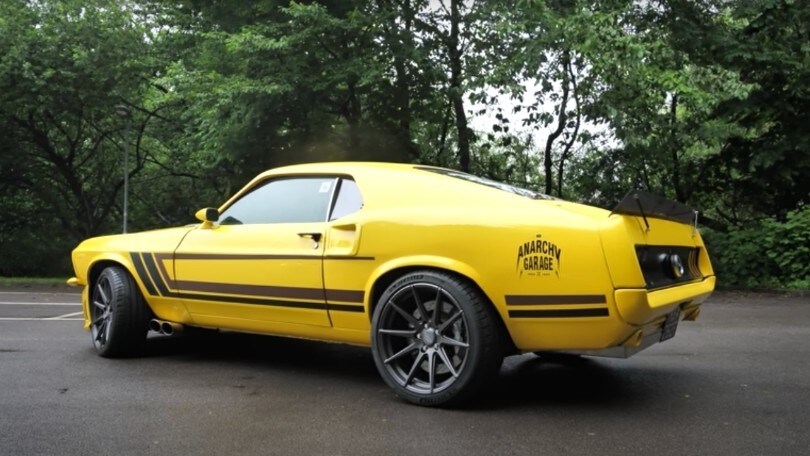 Ford Mustang del 1969 con motore AMG