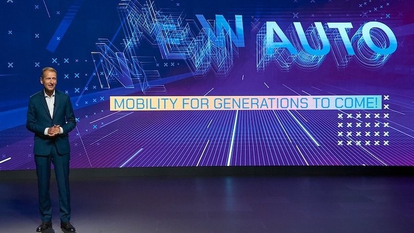 Volkswagen New Auto, un'unica piattaforma per le auto dal 2026