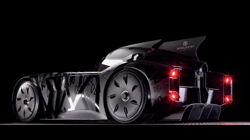 McMurtry Spierling, a Goodwood la nuova supercar elettrica