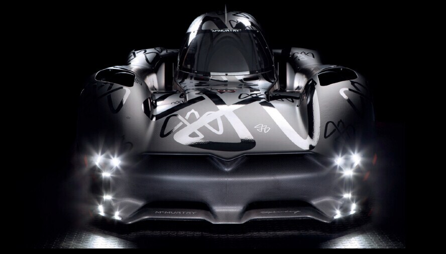 McMurtry Spierling, a Goodwood l'elettrica che suona come un jet