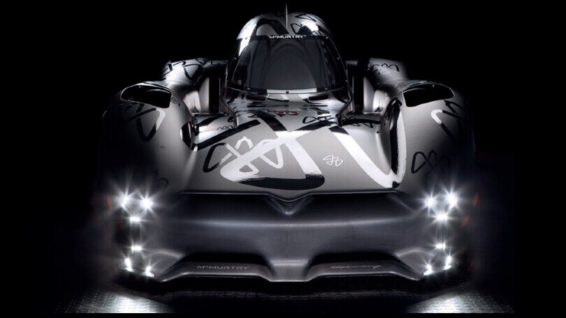 McMurtry Spierling, a Goodwood l'elettrica che suona come un jet