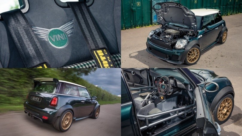 MINI Cooper S R56, Powerflex la aggiorna con il motore BMW S65 da 414 cv