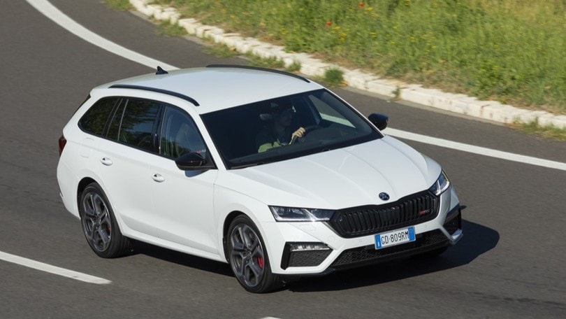 Skoda Octavia VRS, familiare a chi?
