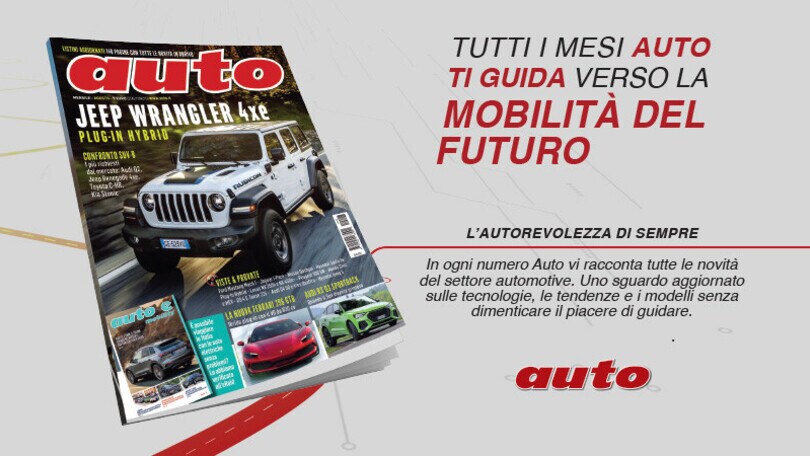 Auto, il numero di agosto è in edicola