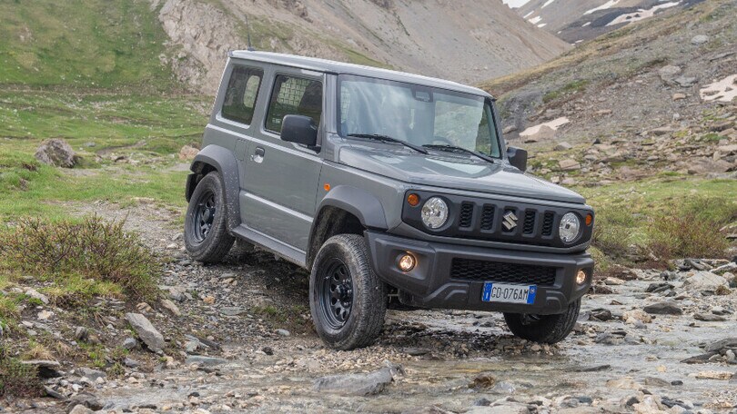 Suzuki Jimny PRO, la prova del piccolo fuoristrada