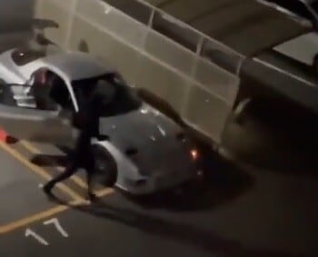 Mazda RX-7, i ladri gli rubano una FD sotto casa e lui fa il video!