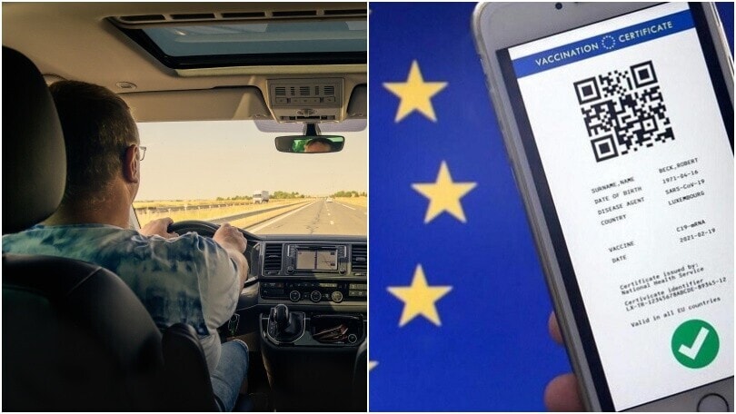 Green pass e viaggi in auto: cosa c’è da sapere per viaggiare in sicurezza