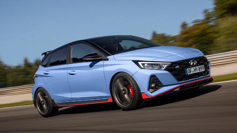 Hyundai i20 N, la hatchback sportiva arriva dalle corse