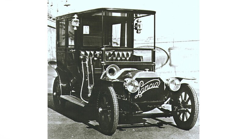 Lancia, 115 anni di loghi e nomi