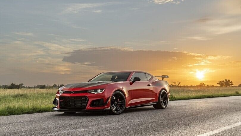 Chevrolet Camaro "The Exorcist", 1.000 cv di cattiveria