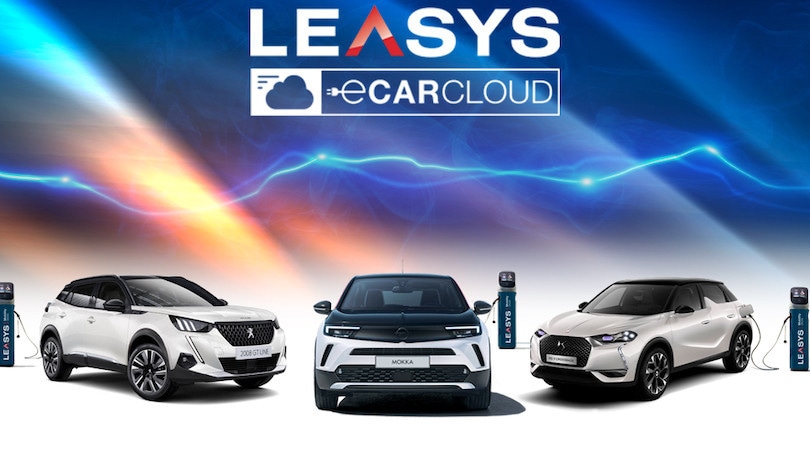 Leasys, suv urbani elettrici in abbonamento: c'è CarCloud E-nergy