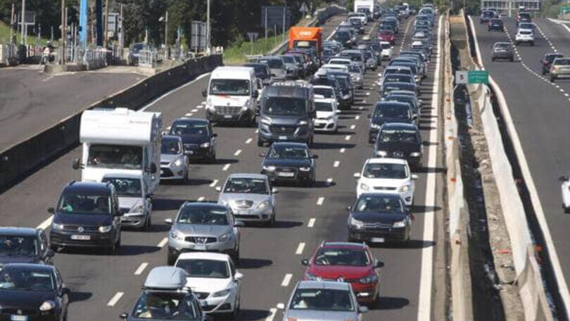 Traffico weekend 31 luglio-1° agosto: la mappa delle strade da bollino rosso