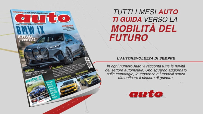 Sul numero di AUTO in edicola il focus sullo stop ai motori termici dal 2035