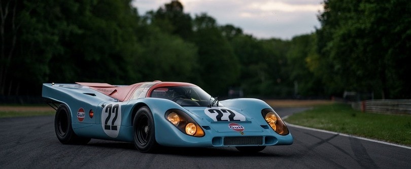 Porsche 917K, da Le Mans con Steve McQueen all'asta